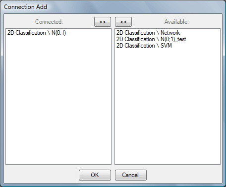 connection add window