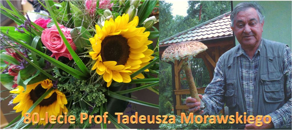 Jubileusz Profesora Tadeusza Morawskiego