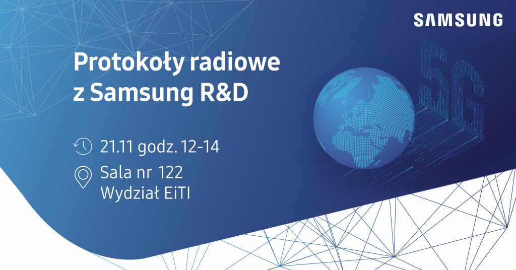 Warsztat - protokóły radiowe z Samsung R&D