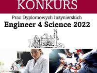 Laureatki Konkursu inżynierskich prac dyplomowych „Engineer 4 Science 2022
