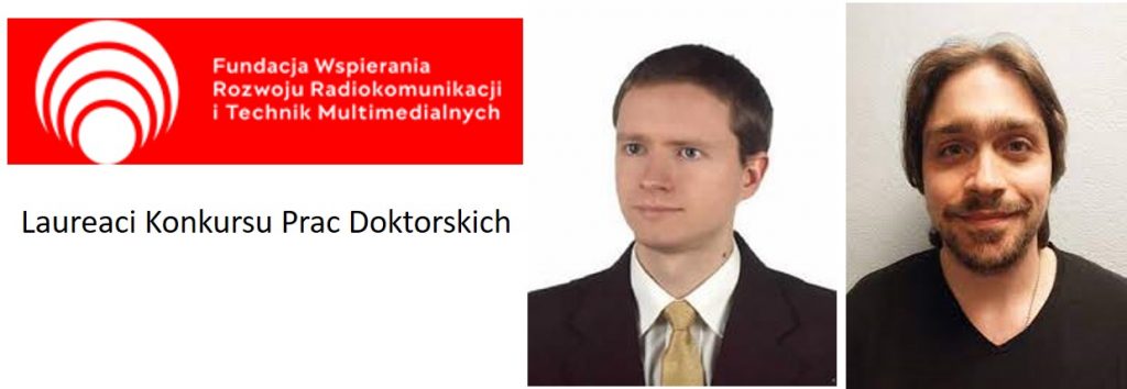 Nasi pracownicy wśród laureatów ogólnopolskiego konkursu na najlepszą pracę doktorską!