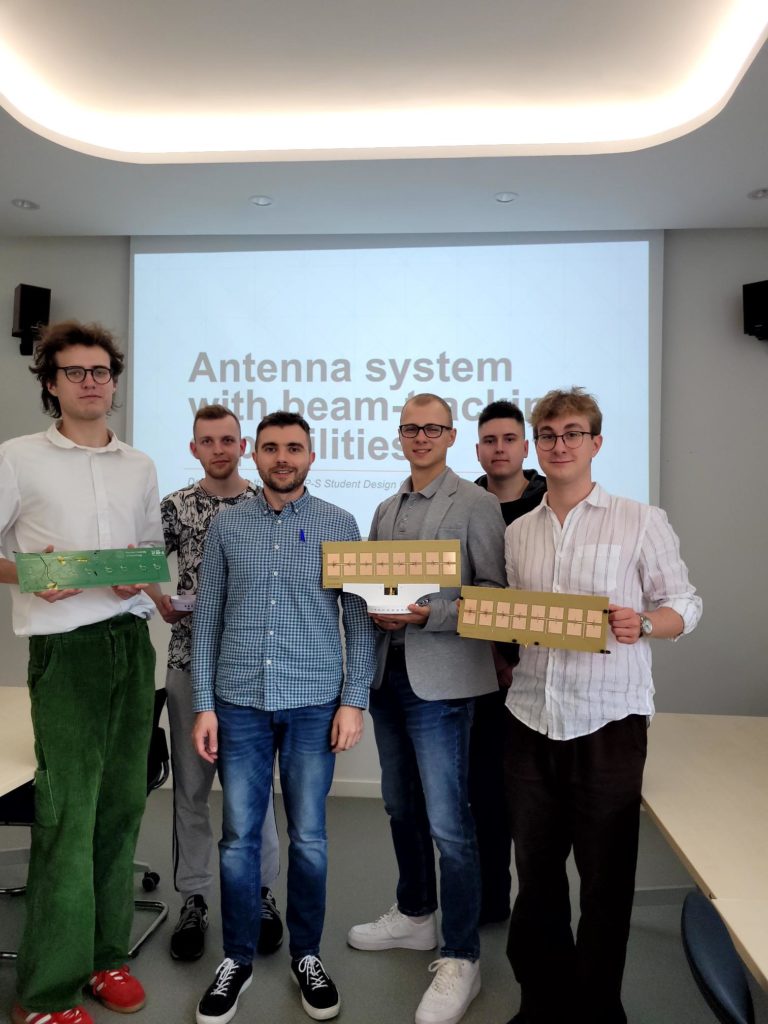 Studenci Koła Naukowego Projektowania Anten w finale konkursu IEEE AP-S Student Design Contest