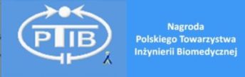 Nagroda za najlepszą pracę magisterską w konkursie Polskiego Towarzystwa inżynierii Biomedycznej