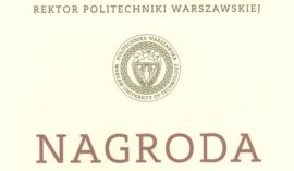 Nagrody JM Rektora Politechniki Warszawskiej dla pracowników IRTM