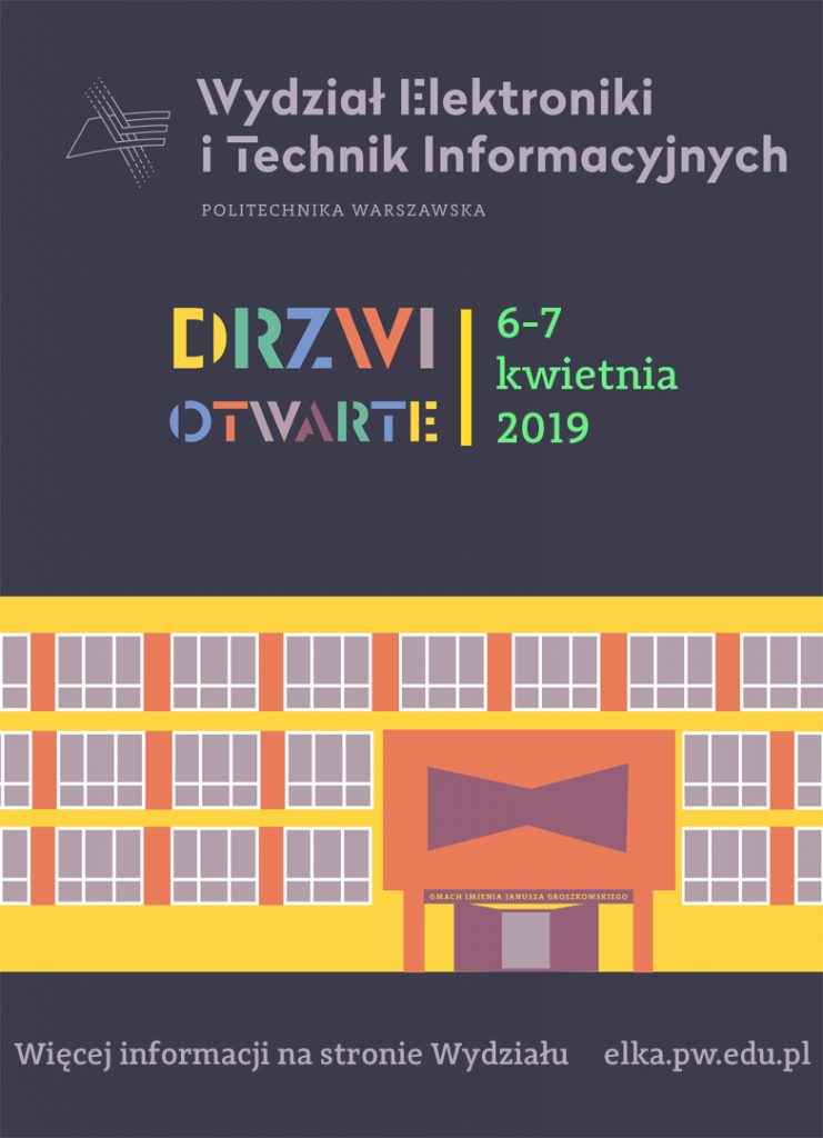 Drzwi Otwarte PW - 6 i 7 kwietnia 2019 r.