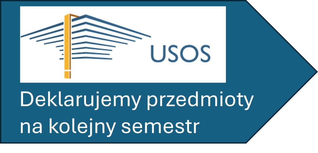 Uwaga: deklarowanie przedmiotów na sem. 26L - do 10 lutego
