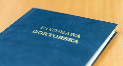 Obrona rozprawy doktorskiej