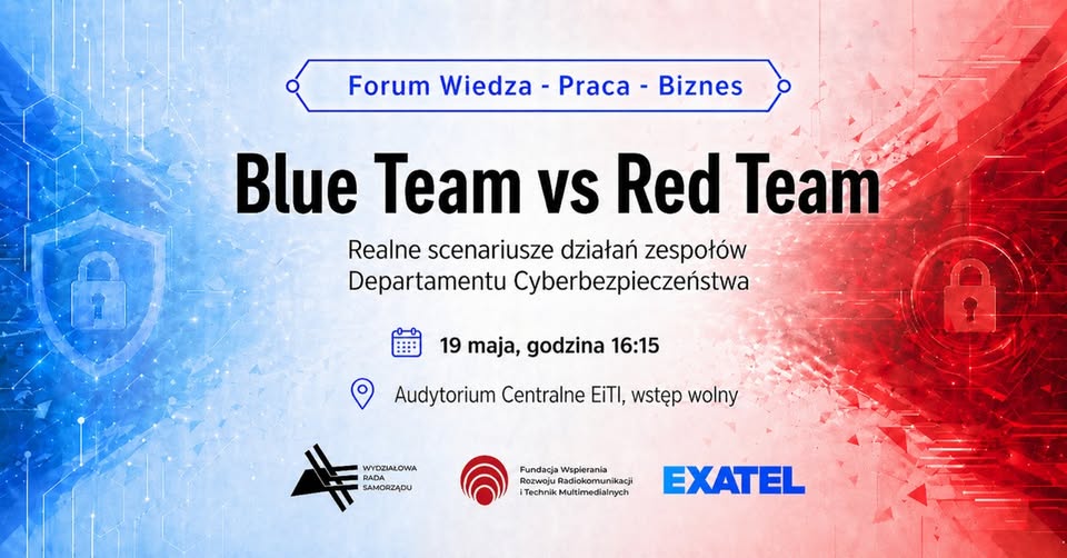 Forum WIEDZA->PRACA->BIZNES, 19 maja o 16:15