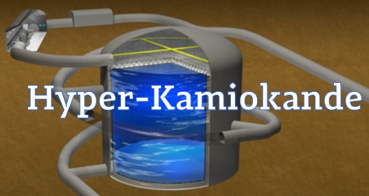 Widok arytystyczny detektora Hyper-Kamiokande