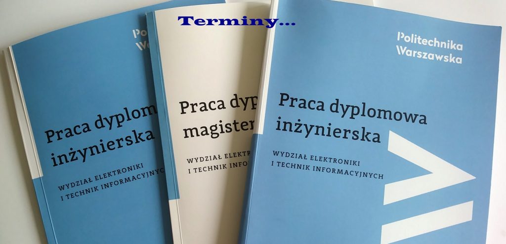 Aktualizacje: ważne terminy i nasze przedmioty