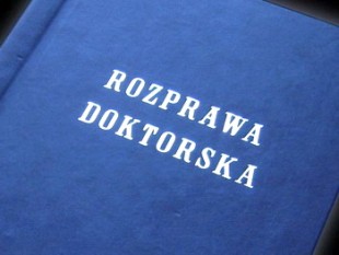 Publiczna obrona rozprawy doktorskiej