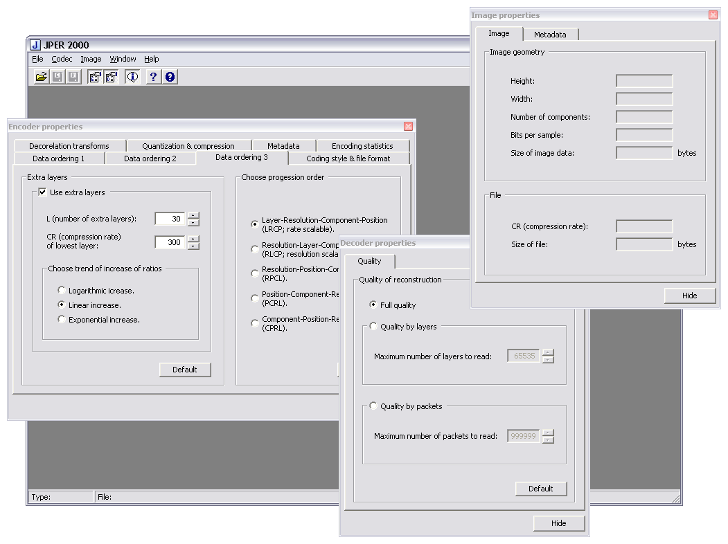 Dialog Dacoder JPER 2000 Homepage